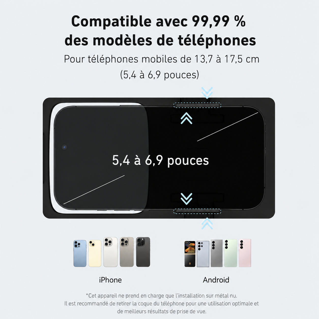TELESIN – Boîtier étanche avec contrôle Bluetooth pour smartphone